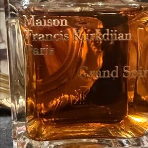 Maison Francis Kurkdjian grand sour perfume